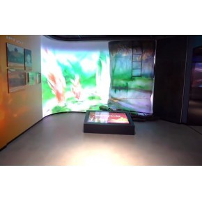 智能交互展示系統 商場觸摸屏的創新應用